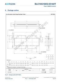 BLC10G18XS-551AVTZ Datasheet Page 10