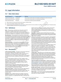 BLC10G18XS-551AVTZ Datasheet Page 12