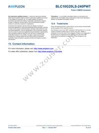 BLC10G20LS-240PWTY Datasheet Page 15