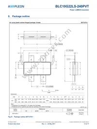 BLC10G22LS-240PVTY Datasheet Page 12