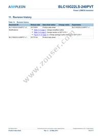 BLC10G22LS-240PVTY Datasheet Page 14