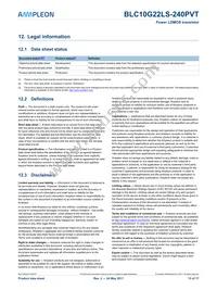 BLC10G22LS-240PVTY Datasheet Page 15