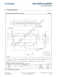BLC10G27LS-320AVTZ Datasheet Page 9