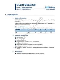 BLC10M6XS200Y Datasheet Cover