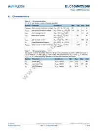 BLC10M6XS200Y Datasheet Page 3