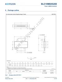 BLC10M6XS200Y Datasheet Page 6