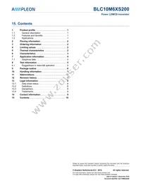 BLC10M6XS200Y Datasheet Page 10