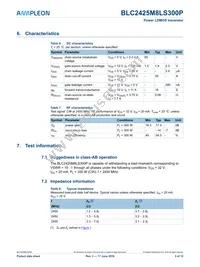 BLC2425M8LS300PY Datasheet Page 3