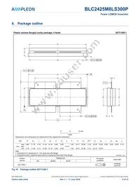 BLC2425M8LS300PY Datasheet Page 8