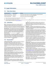 BLC2425M8LS300PY Datasheet Page 10