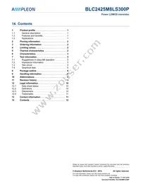 BLC2425M8LS300PY Datasheet Page 12