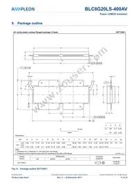 BLC8G20LS-400AVZ Datasheet Page 11