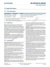 BLC8G20LS-400AVZ Datasheet Page 14