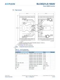 BLC8G21LS-160AVZ Datasheet Page 6