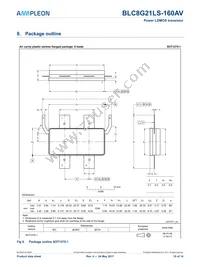 BLC8G21LS-160AVZ Datasheet Page 10