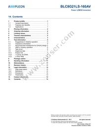 BLC8G21LS-160AVZ Datasheet Page 14