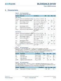 BLC8G24LS-241AVY Datasheet Page 3