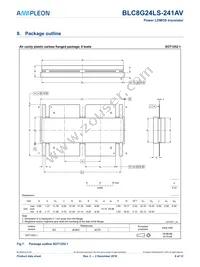 BLC8G24LS-241AVY Datasheet Page 8