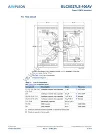 BLC8G27LS-100AVY Datasheet Page 6