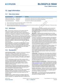 BLC8G27LS-100AVY Datasheet Page 13