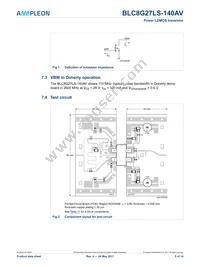 BLC8G27LS-140AVY Datasheet Page 5