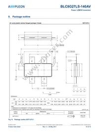 BLC8G27LS-140AVY Datasheet Page 10