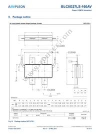 BLC8G27LS-160AVU Datasheet Page 10