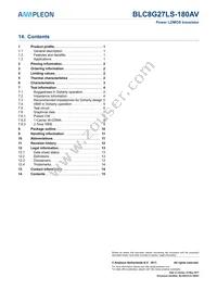 BLC8G27LS-180AVY Datasheet Page 15