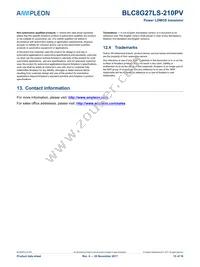 BLC8G27LS-210PVY Datasheet Page 15