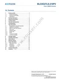 BLC8G27LS-210PVY Datasheet Page 16