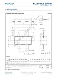 BLC8G27LS-60AVY Datasheet Page 10