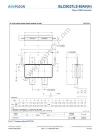 BLC8G27LS-60AVY Datasheet Page 11