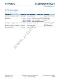 BLC8G27LS-60AVY Datasheet Page 13