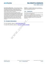 BLC8G27LS-60AVY Datasheet Page 15