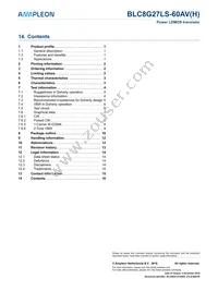 BLC8G27LS-60AVY Datasheet Page 16