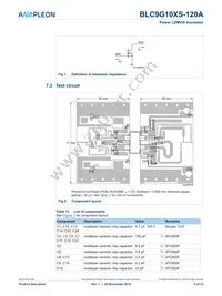 BLC9G10XS-120AZ Datasheet Page 5