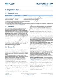 BLC9G10XS-120AZ Datasheet Page 12