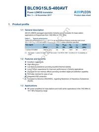 BLC9G15LS-400AVTY Datasheet Cover