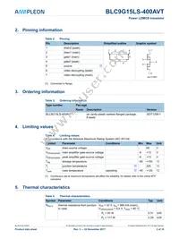 BLC9G15LS-400AVTY Datasheet Page 2