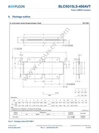 BLC9G15LS-400AVTY Datasheet Page 11