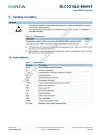 BLC9G15LS-400AVTY Datasheet Page 12