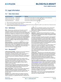 BLC9G15LS-400AVTY Datasheet Page 14