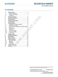 BLC9G15LS-400AVTY Datasheet Page 16