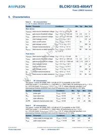 BLC9G15XS-400AVTZ Datasheet Page 3