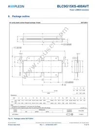 BLC9G15XS-400AVTZ Datasheet Page 11