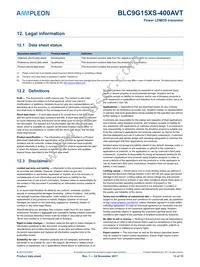 BLC9G15XS-400AVTZ Datasheet Page 13