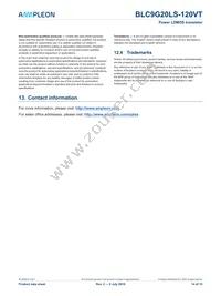 BLC9G20LS-120VTZ Datasheet Page 14