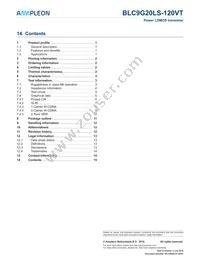 BLC9G20LS-120VTZ Datasheet Page 15