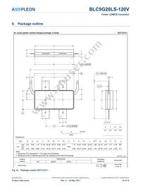BLC9G20LS-120VZ Datasheet Page 10