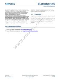 BLC9G20LS-120VZ Datasheet Page 14